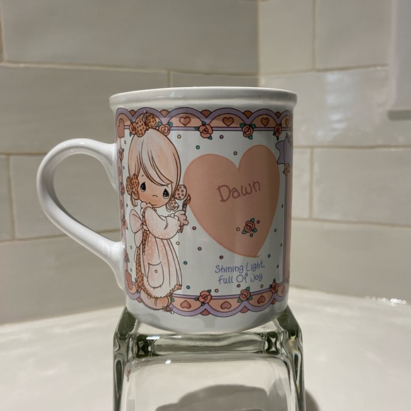 Vintage 1994 Precious Moments Collection Coffee Tea Mug (Dawn) - Picture 3 of 4